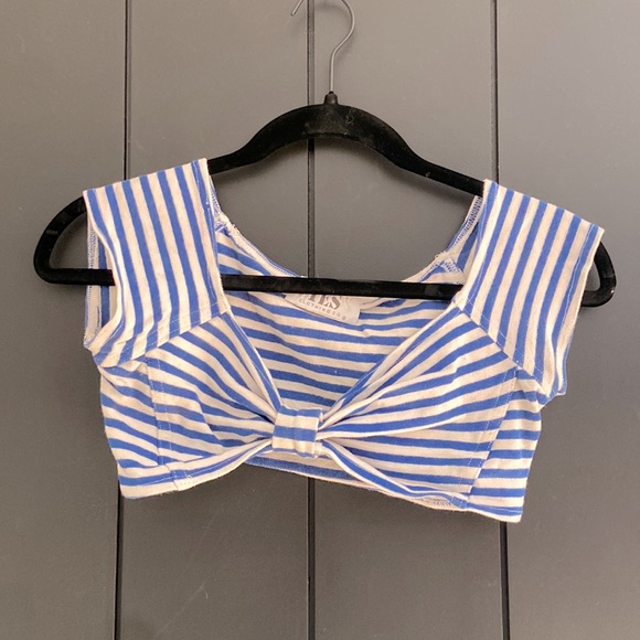 Vintage YES Clothing Co. Bustier - Picture 1 of 3